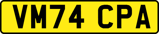 VM74CPA
