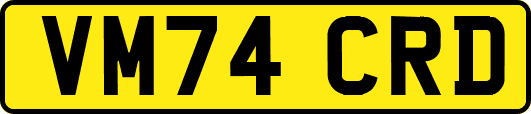 VM74CRD