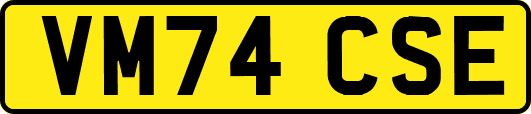 VM74CSE