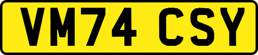 VM74CSY