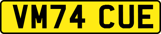 VM74CUE