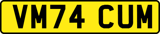VM74CUM