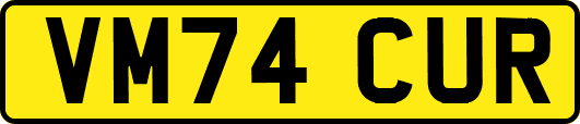VM74CUR