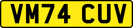 VM74CUV