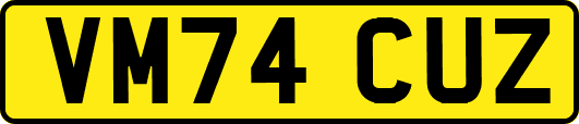 VM74CUZ