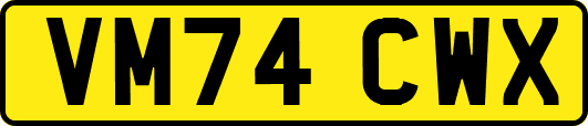 VM74CWX