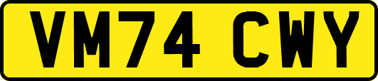 VM74CWY