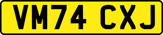 VM74CXJ