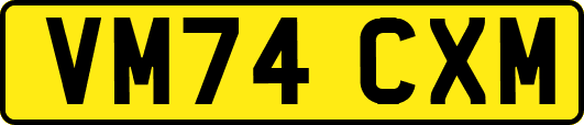 VM74CXM