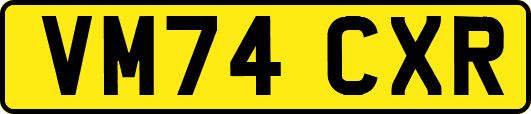 VM74CXR