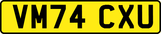 VM74CXU