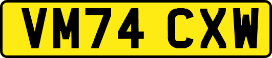 VM74CXW