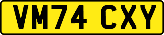 VM74CXY