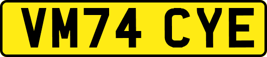 VM74CYE