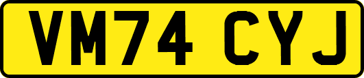 VM74CYJ