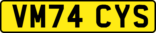 VM74CYS