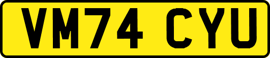 VM74CYU