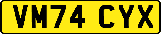 VM74CYX