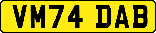 VM74DAB