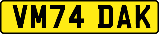 VM74DAK
