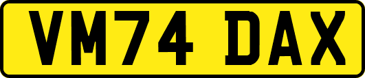 VM74DAX