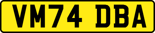 VM74DBA