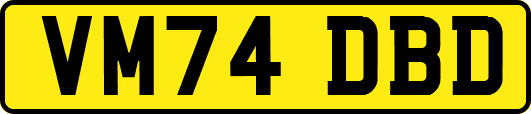 VM74DBD