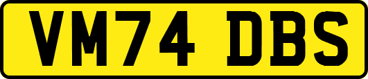 VM74DBS