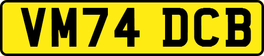 VM74DCB