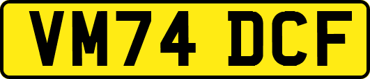 VM74DCF