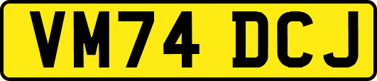 VM74DCJ