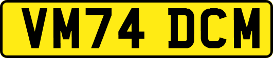VM74DCM