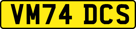 VM74DCS