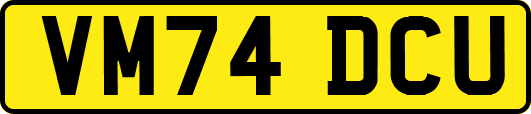 VM74DCU