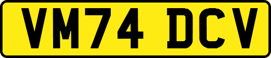 VM74DCV