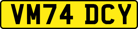 VM74DCY