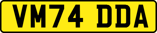 VM74DDA