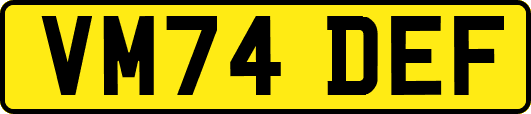 VM74DEF