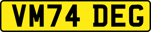 VM74DEG