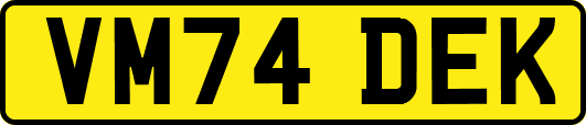 VM74DEK