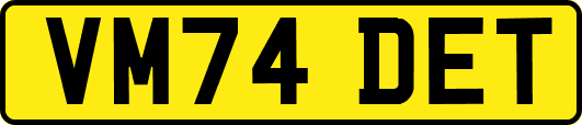 VM74DET