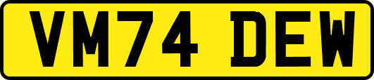VM74DEW