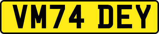 VM74DEY