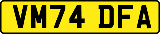 VM74DFA