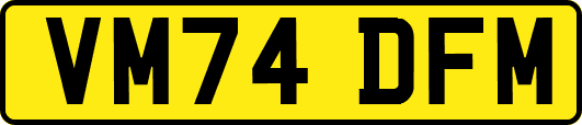 VM74DFM