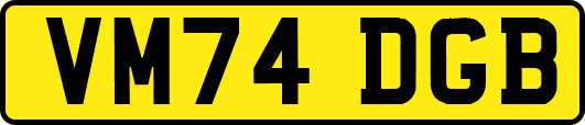 VM74DGB