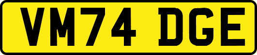 VM74DGE