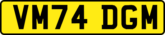 VM74DGM