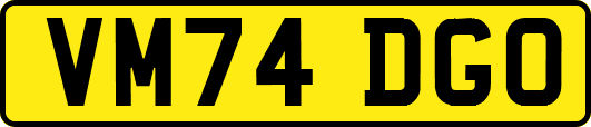 VM74DGO
