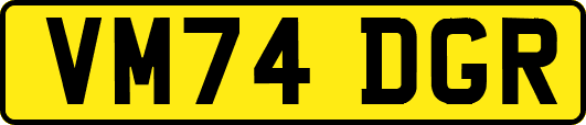 VM74DGR